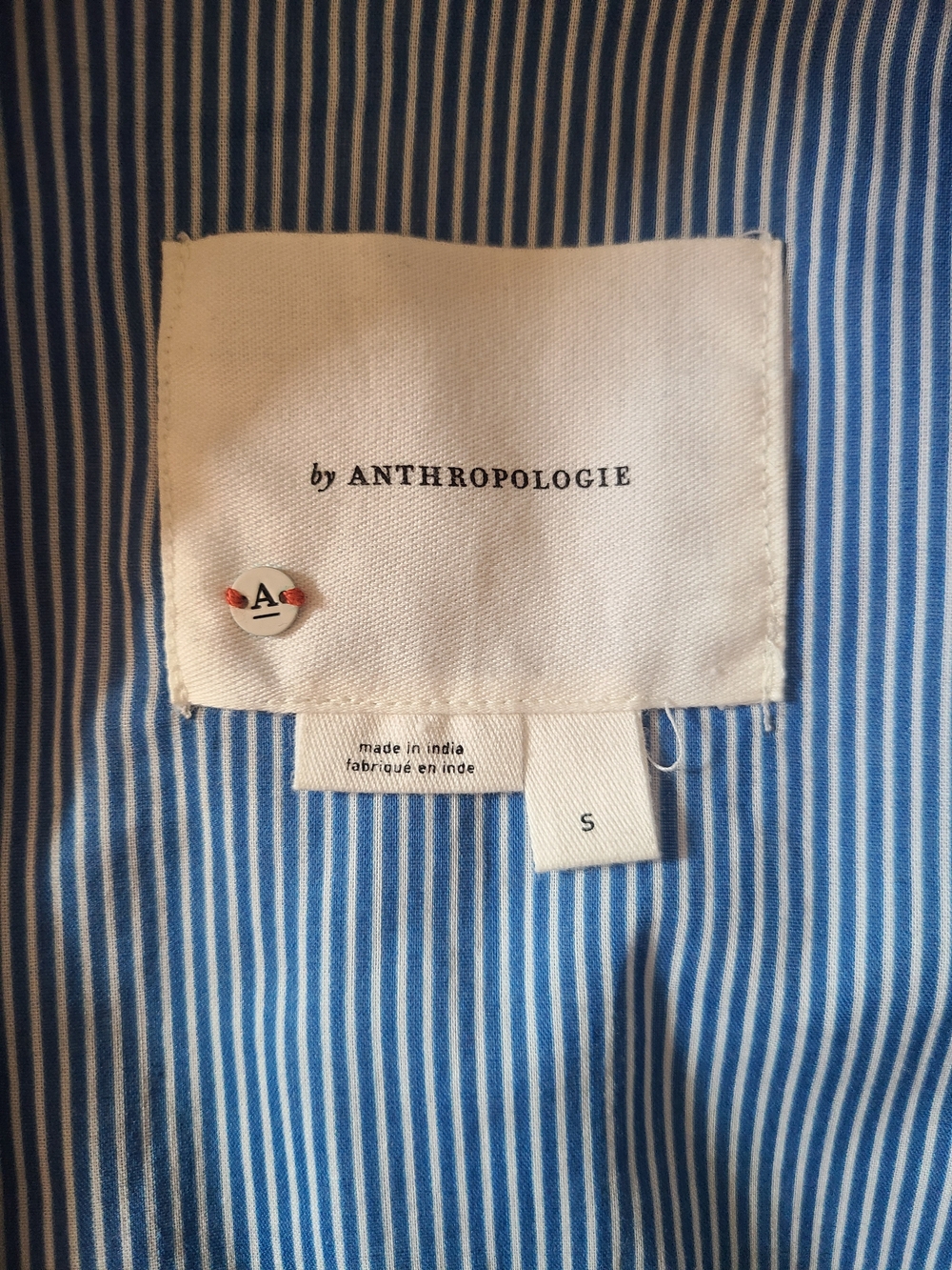 Anthropologie Patchwork Quilted Blazer in Pink, Yellow, Blue, Green, Black - Picture 5 of 7